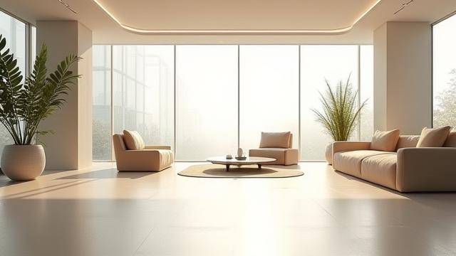 Immersive VR-Umgebung für Architekturdarstellung