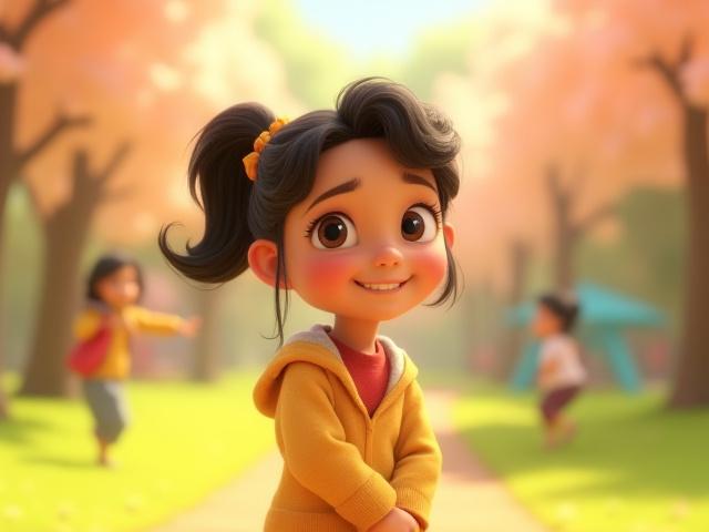 Charakteranimation, 3D Modell