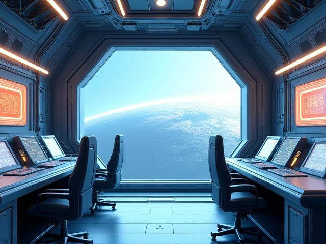 VR-Erlebnis, Raumstation